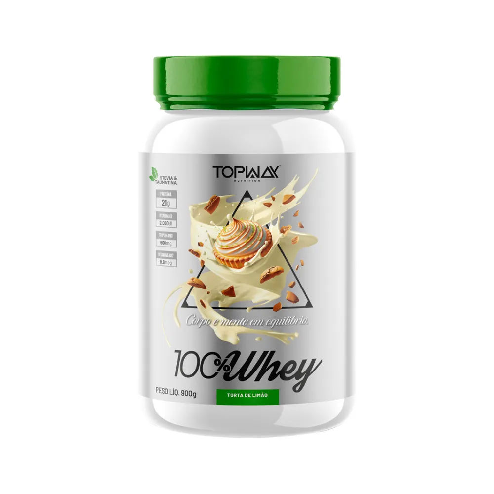 Topway 100% Whey 900gr Torta Limao