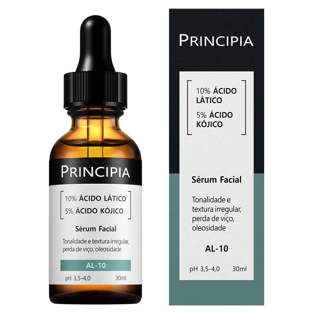 Serum Facial Renovador Principia Al-10 30ml