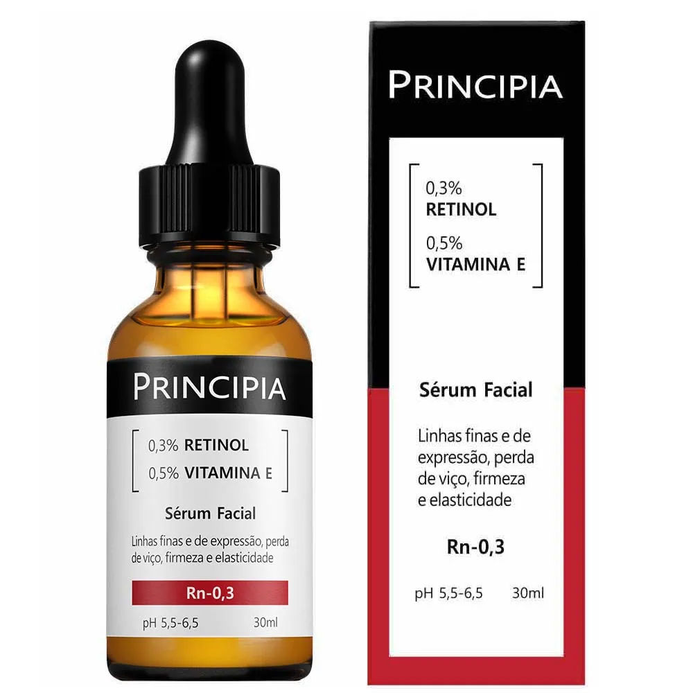 Sérum Principia RN-0,3 Retinol 0,3% + Vitamina E 30ml