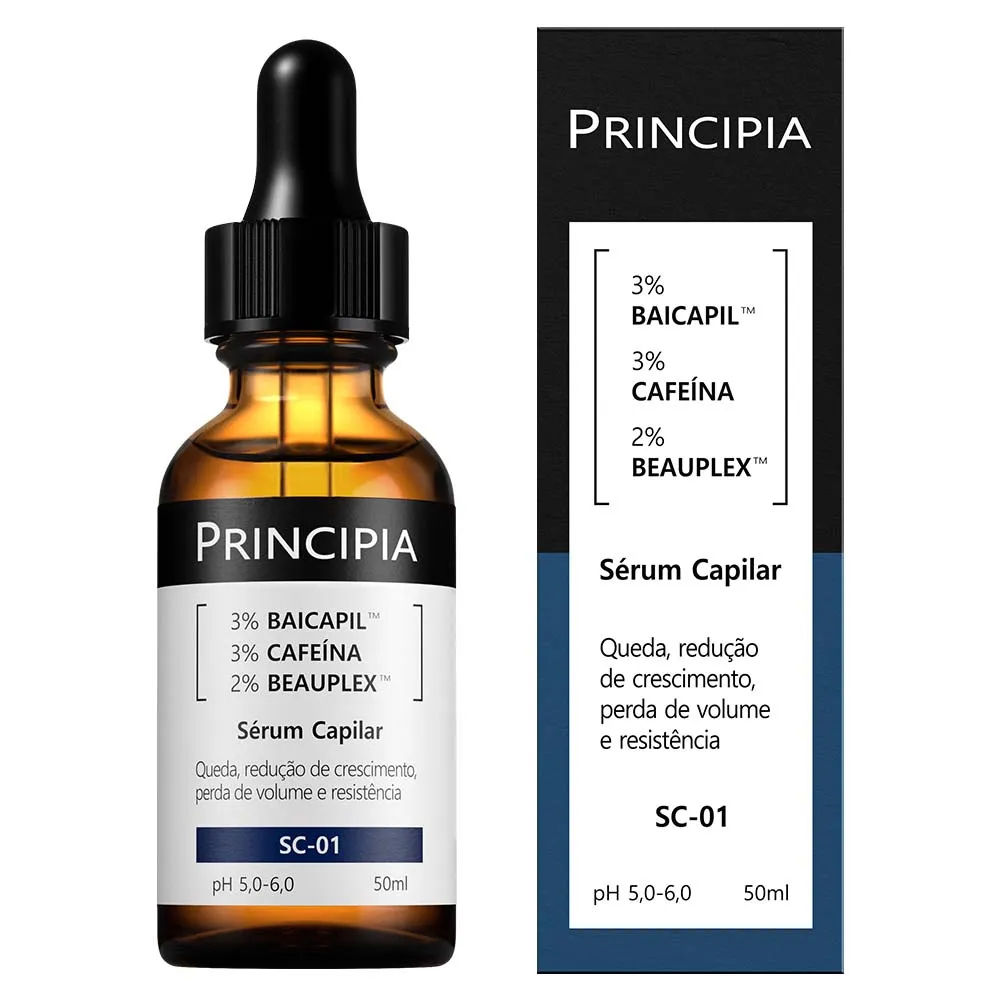Sérum Capilar Principia SC-01 50ml