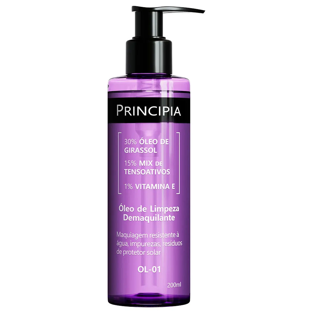 Oleo De Limpeza Demaquilante Principia Ol-01 200ml