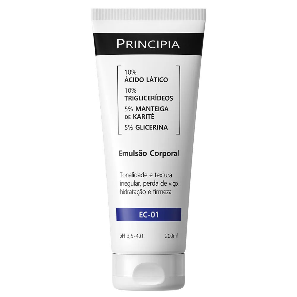 Emulsão Corporal Principia Skincare EC-01 200ml