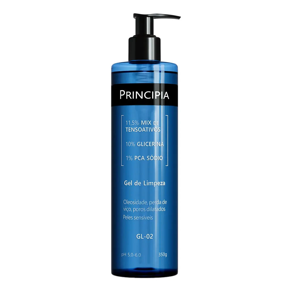 Gel de Limpeza Suave Principia Skincare GL-02 - 350ml