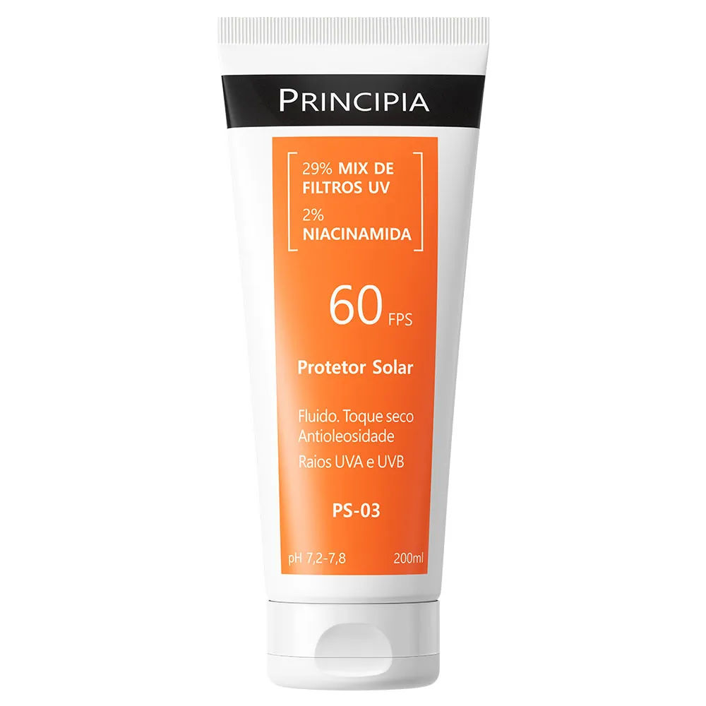 Protetor Solar Corporal Principia PS-03 FPS60 200ml