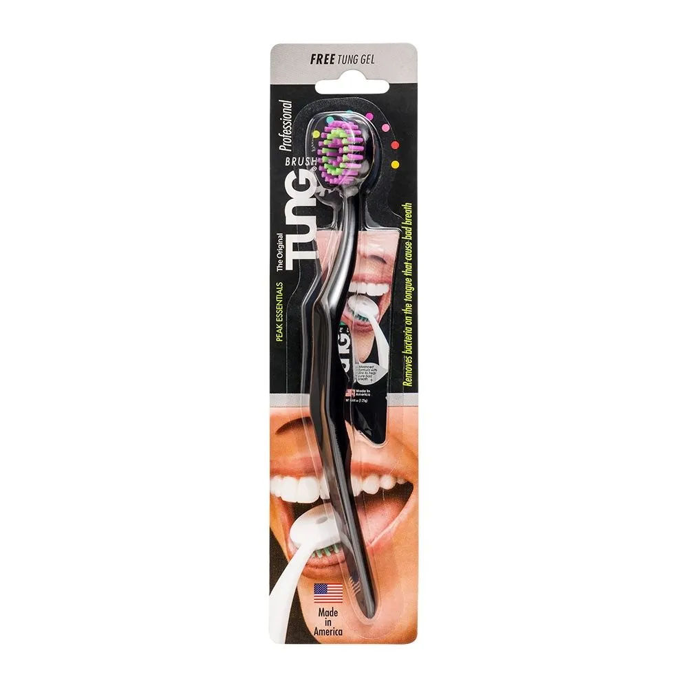 Escova Para Lingua Tung Brush