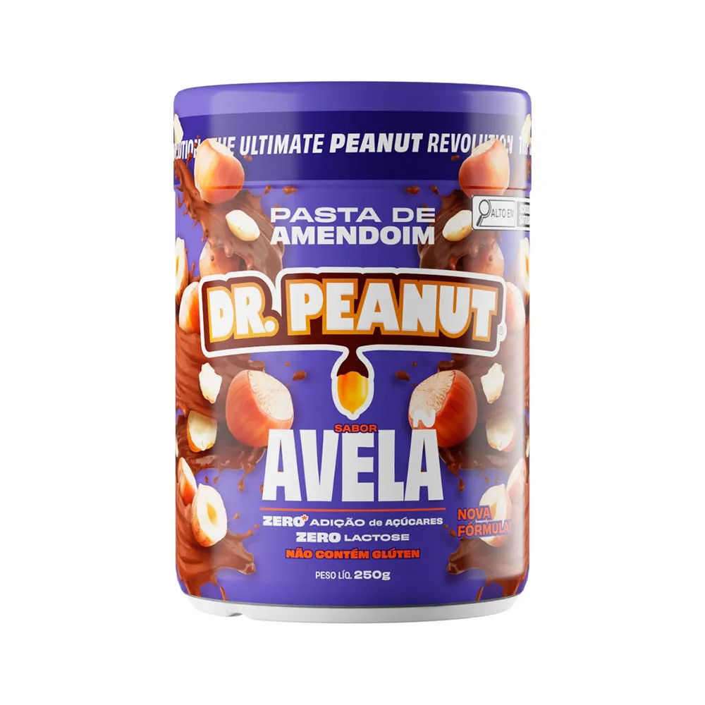 Pasta De Amendoim Dr.peanut 250gr Avela
