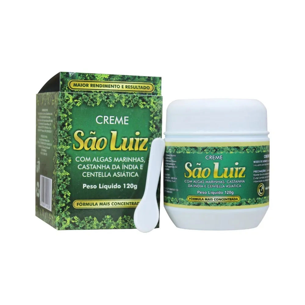 Creme Para Massagem Sao Luiz 120gr