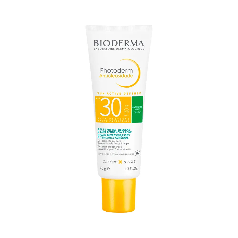 Photoderm Antioleosidade Bioderma 40gr Fps30 Gel Creme