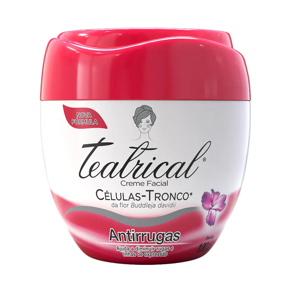 Creme Antirrugas Teatrical 100g