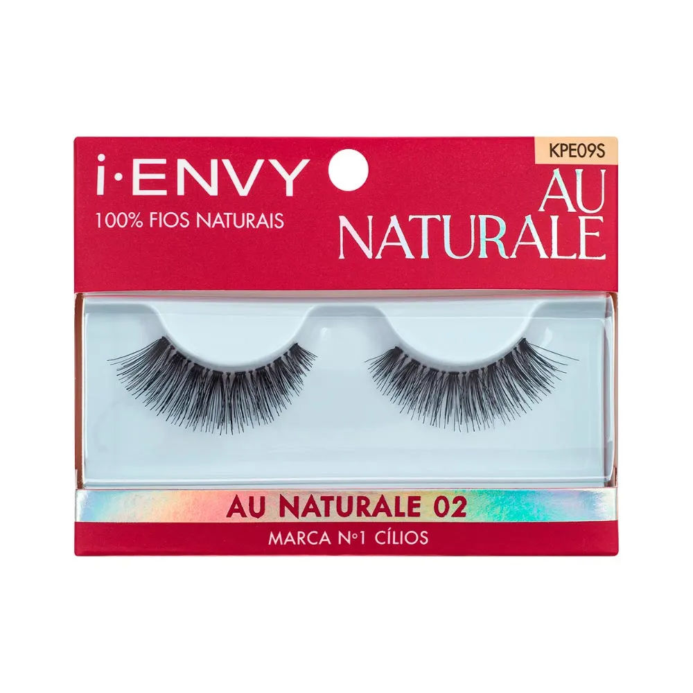 Cilios Posticos Kiss New York I Envy Au Naturale 02