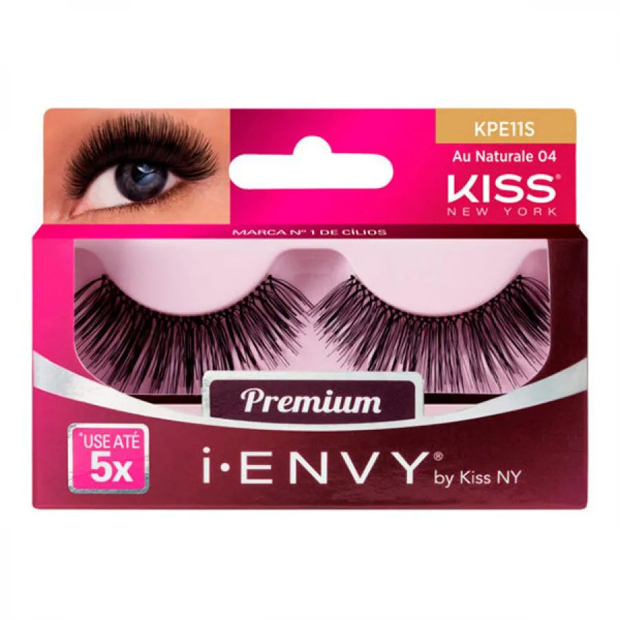 Cilios Posticos Kiss New York Au Naturale 04