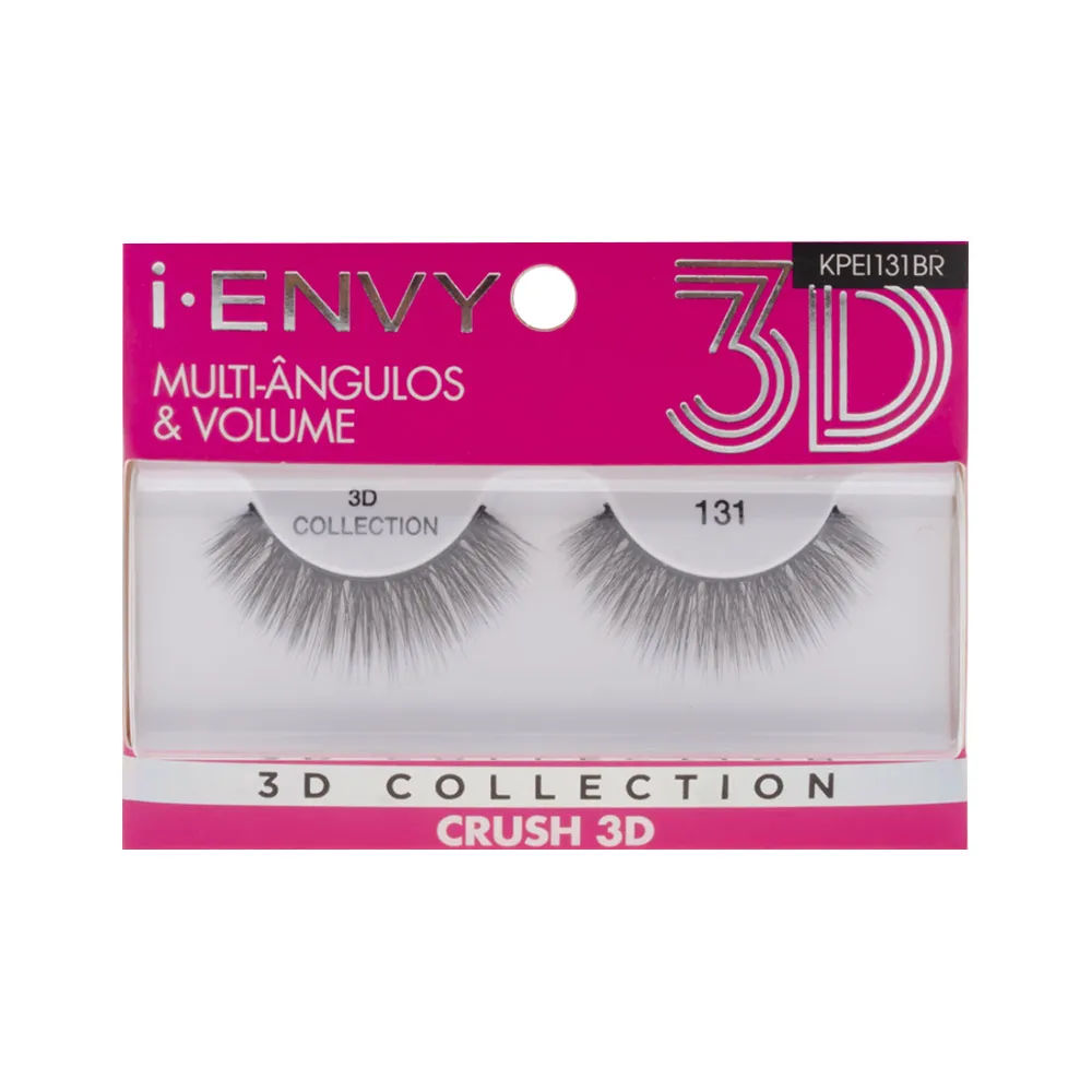 Cilios Posticos Kiss New York I Envy 3d Crush 131