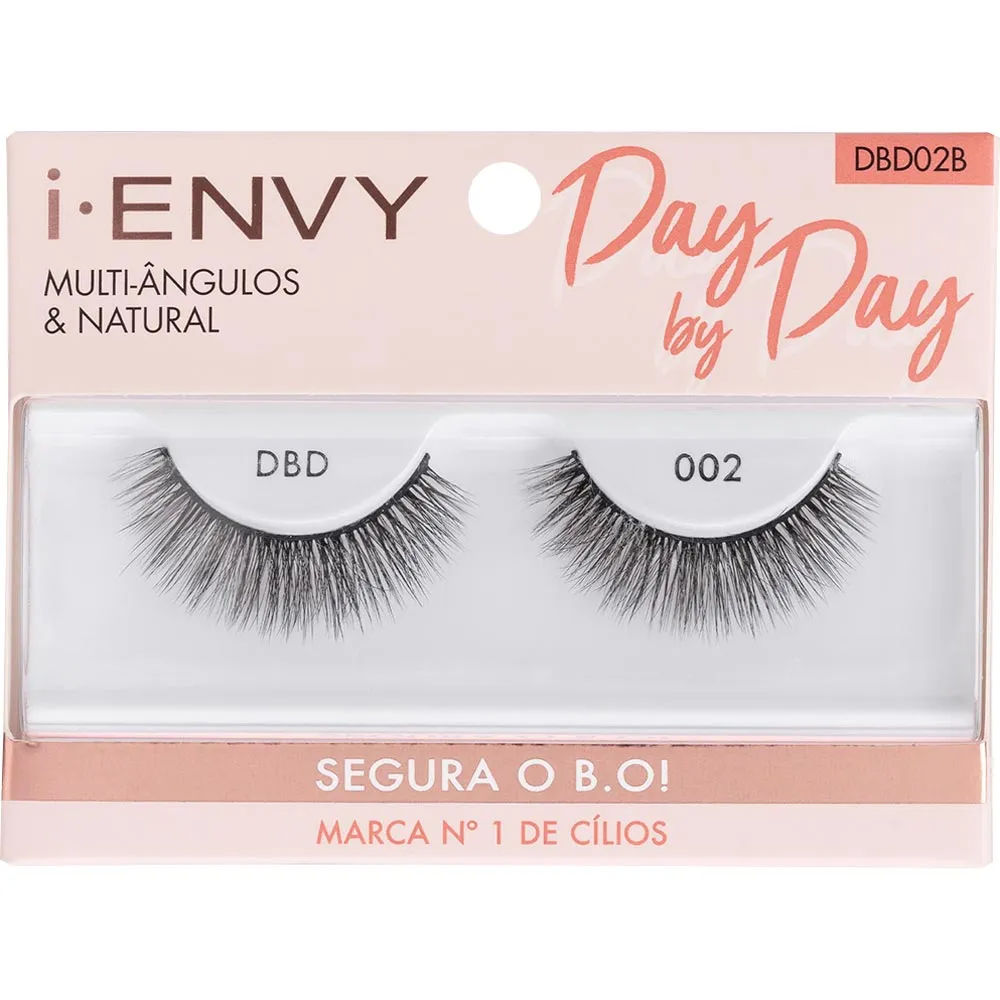 Cilios Kiss New York I Envy Day By Day Segura O Bo