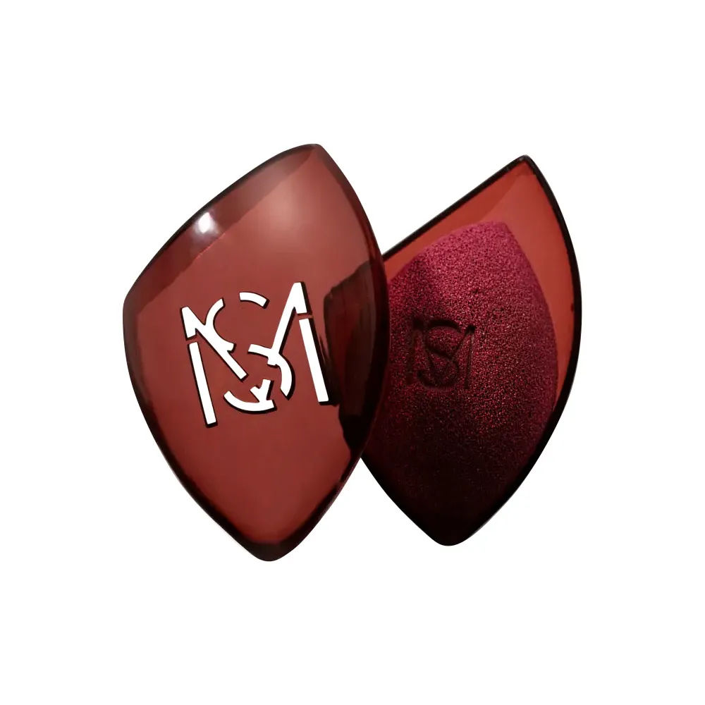 Estojo Para Esponja Mariana Flat Blend Case