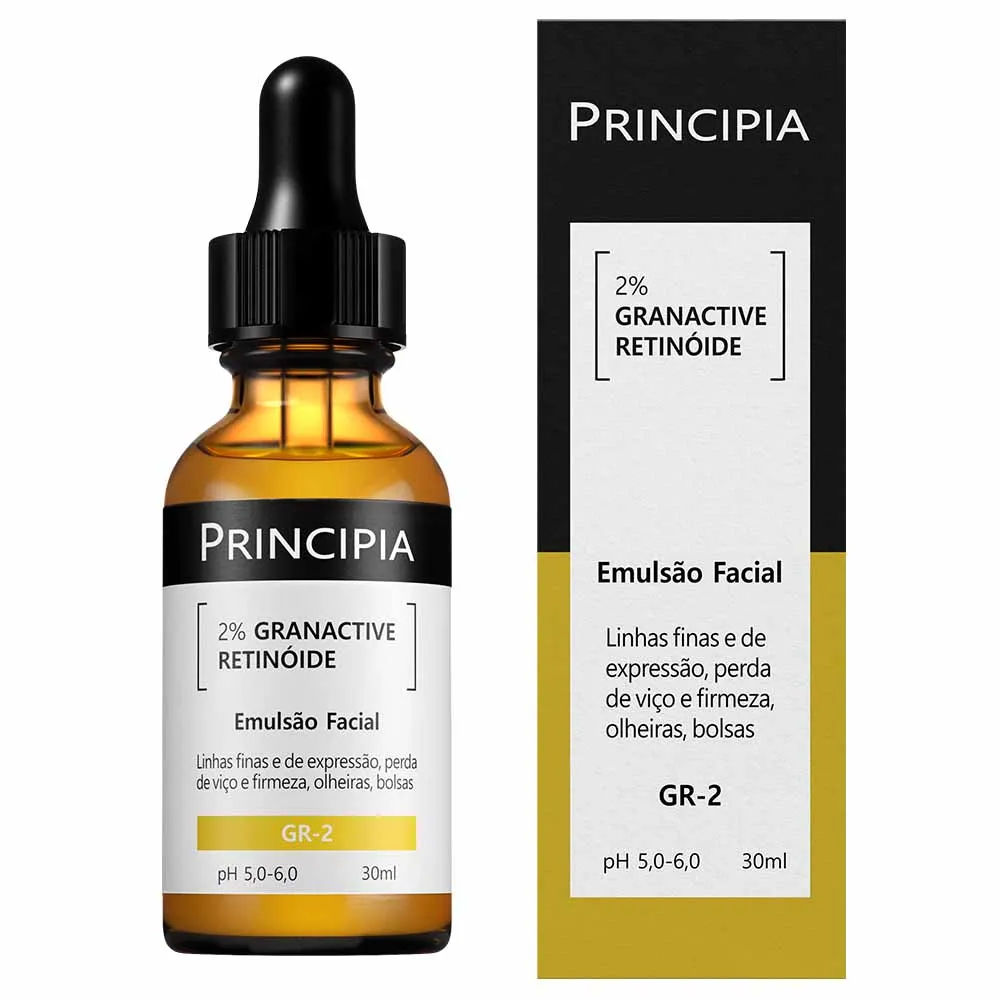 Emulsão Facial Anti-idade Principia Gr-2 30ml