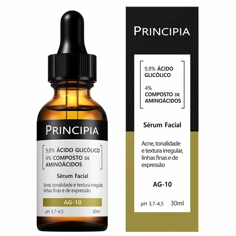 Principia Sérum AG-10 AG-9,8 + Aminoácidos 30ml