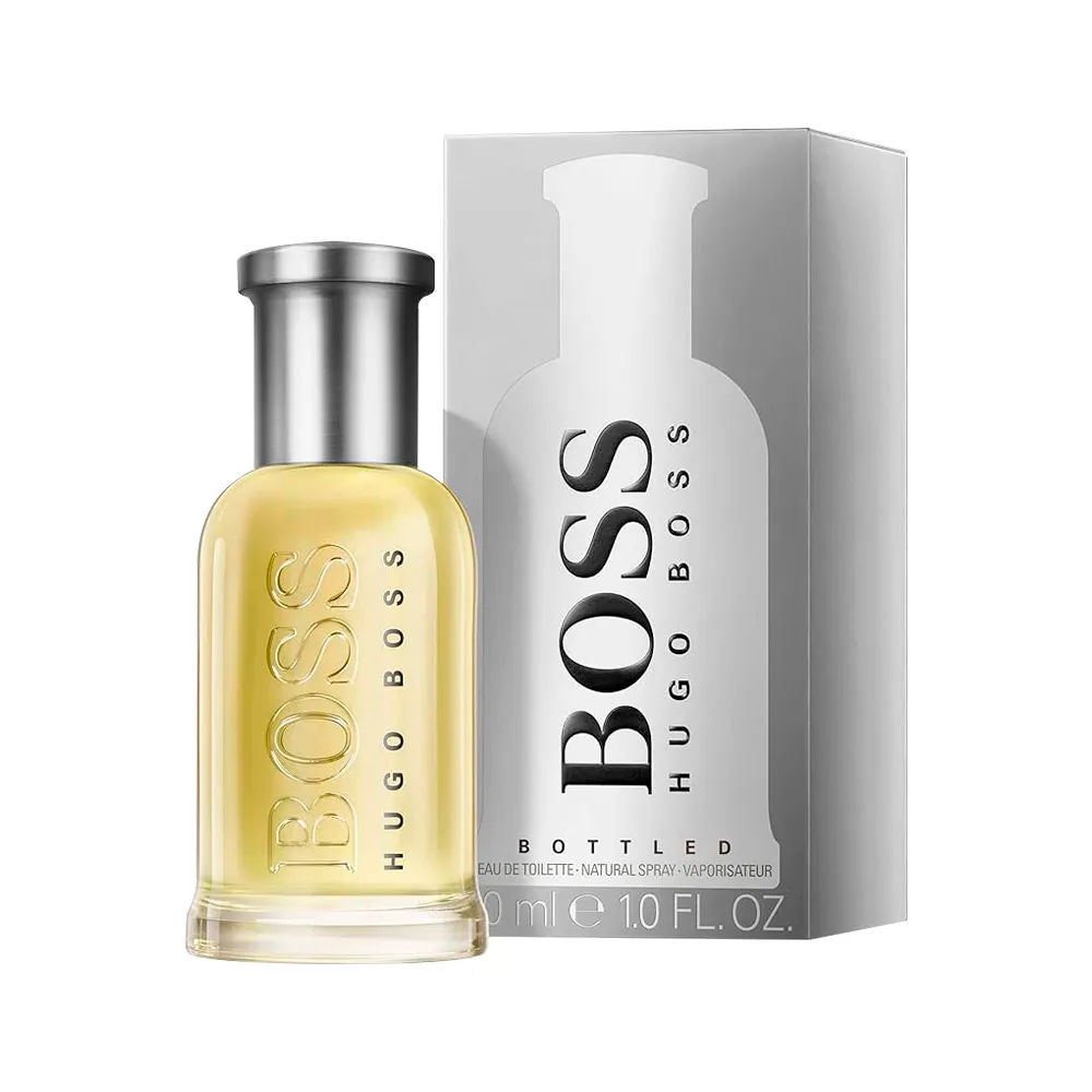 Perfume Masculino Hugo Boss Bottled 30ml Edt