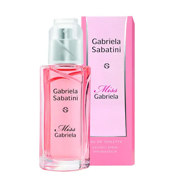 Perfume Miss Gabriela Sabatini Eau de Toilette 30ml