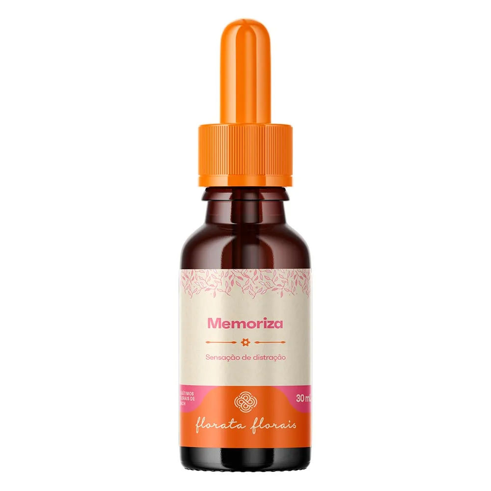 Florais Florata 30ml Memoriza