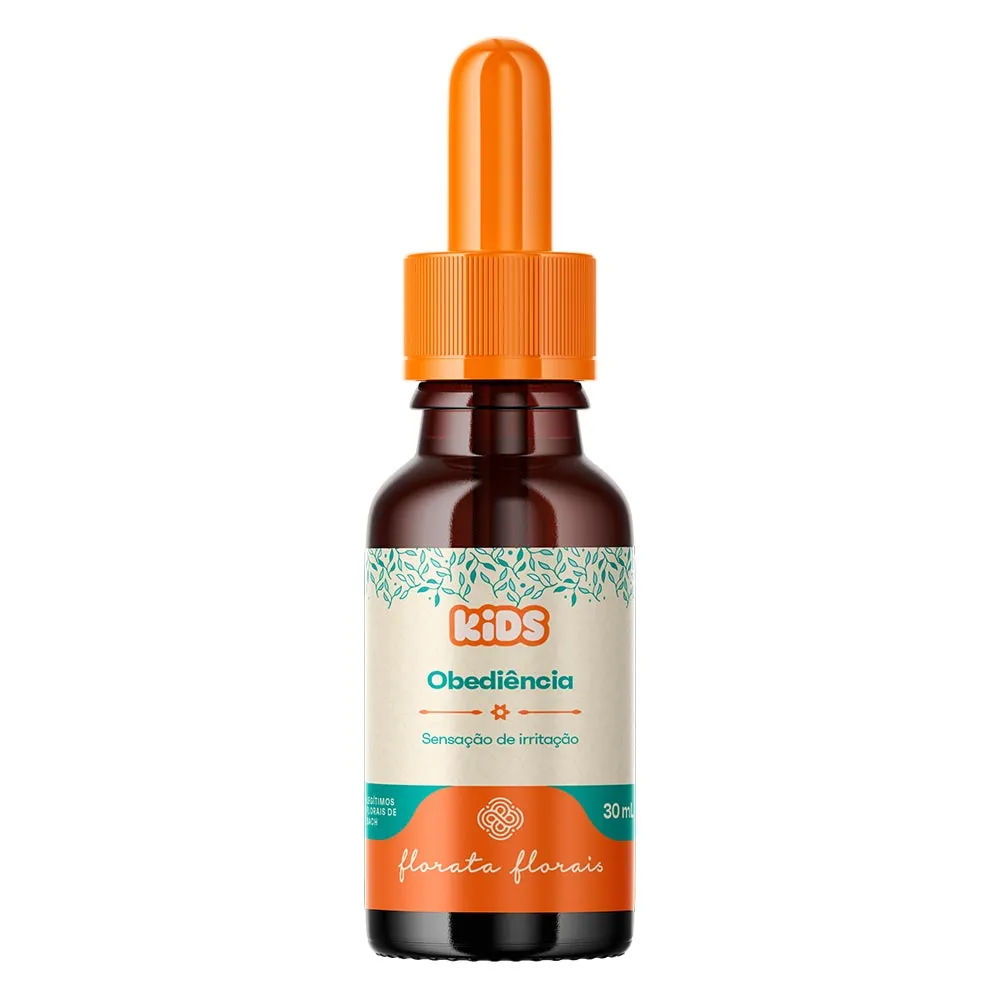 Florais Florata 30ml Kids Obediencia