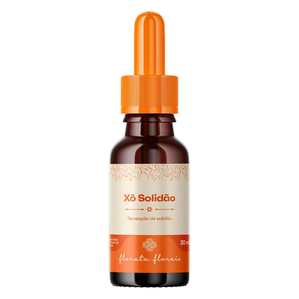 Florais Florata 30ml Xo Solidao