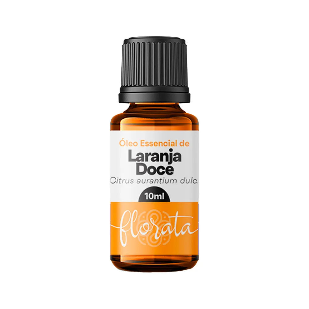 Oleo Essencial Florata 10ml Laranja Doce