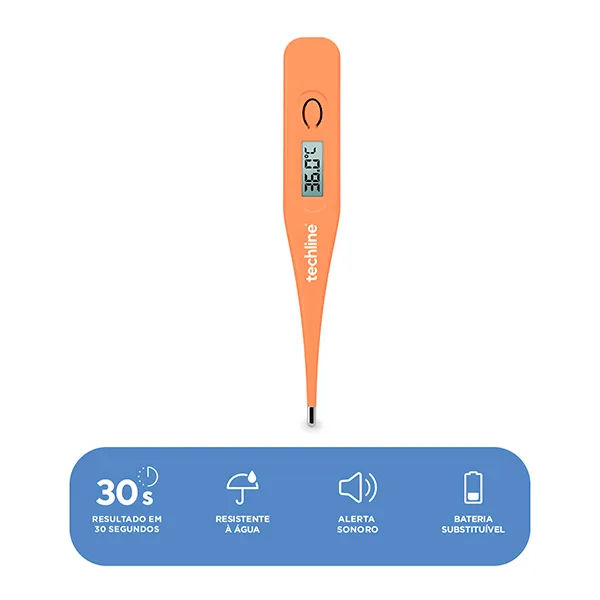 Termometro Digital Techline Colors Ts-101