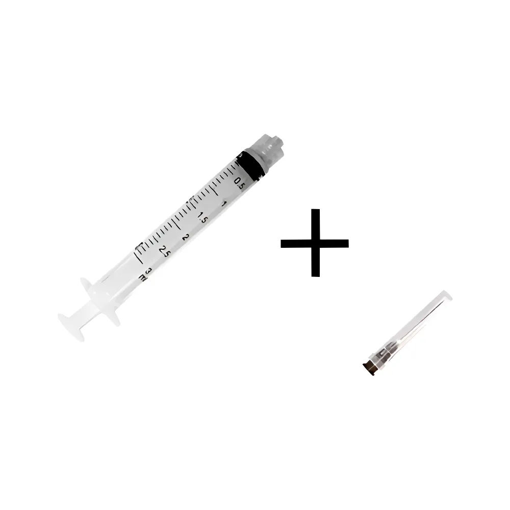 Seringa Sr 3ml 25x7 Com Agulha Luer Lock