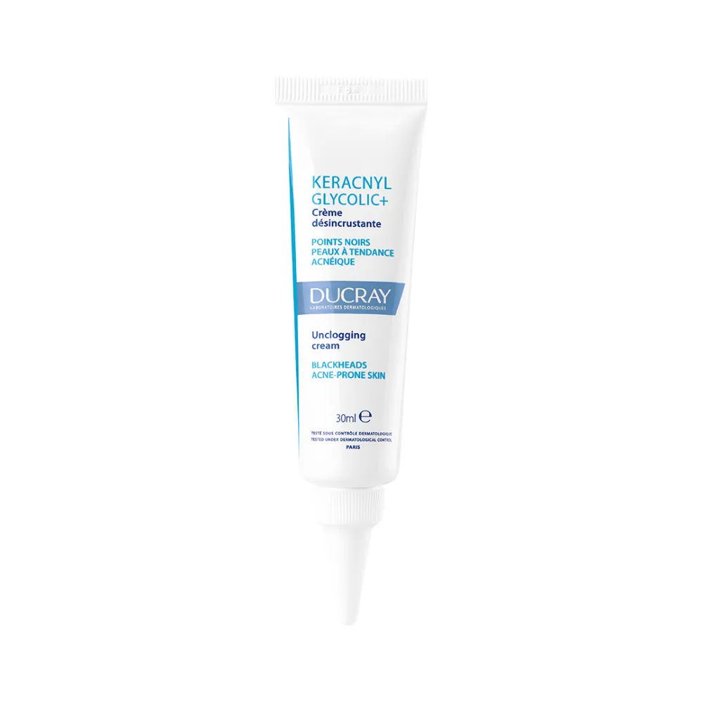 Keracnyl Glycolic + Ducray 30ml Cuidado Renovador