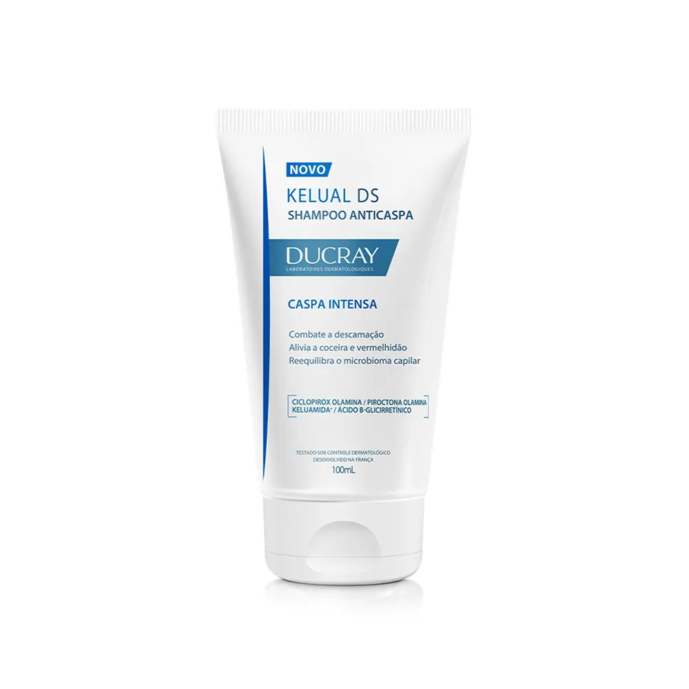 Shampoo Anticaspa Ducray Kelual Ds 100ml