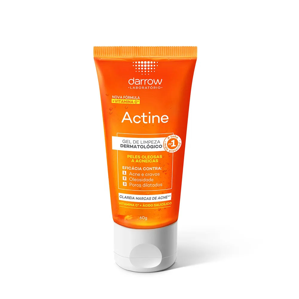 Gel de Limpeza Facial com Vitamina C Actine 60g Darrow