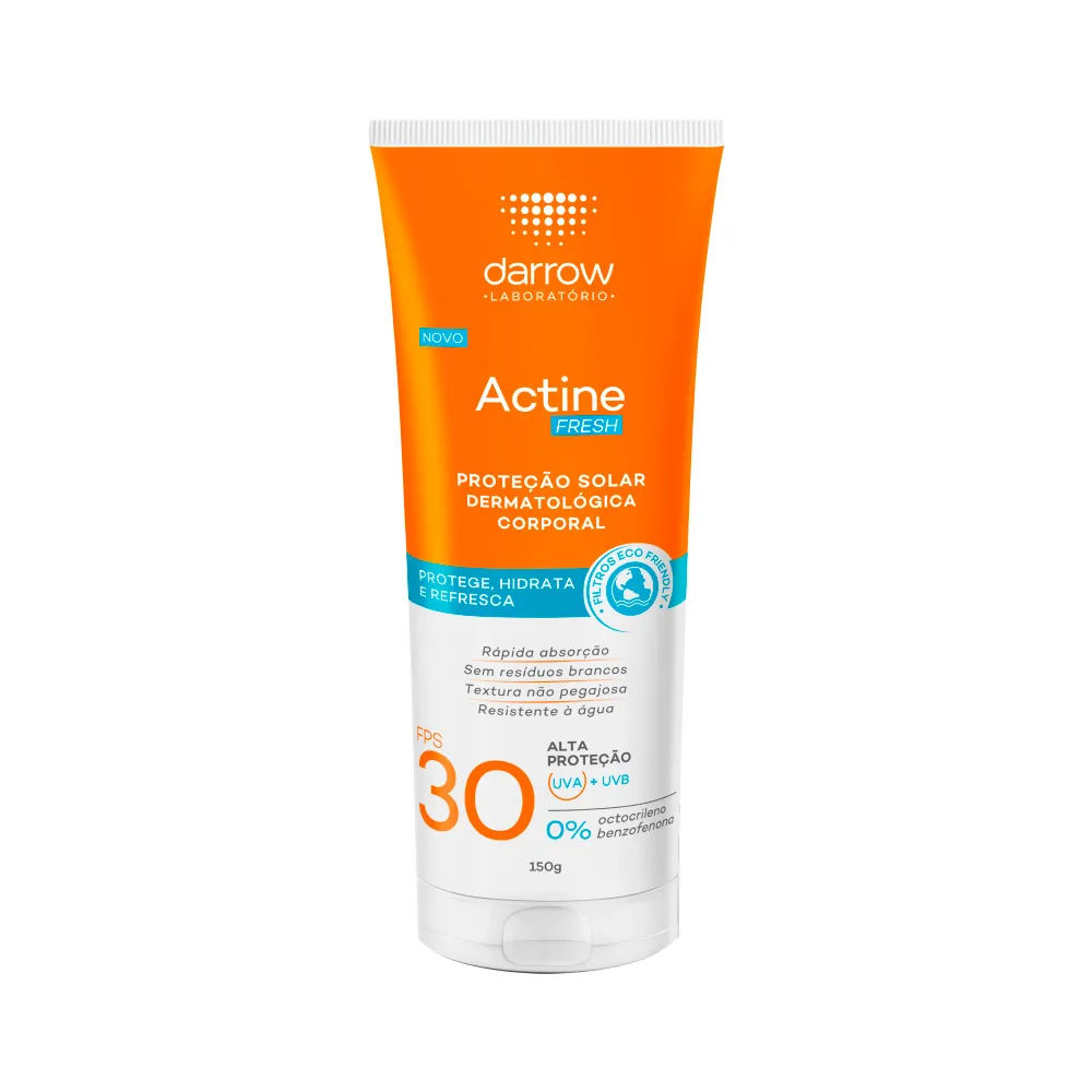 Actine Fresh Protetor Solar 150gr Fps30