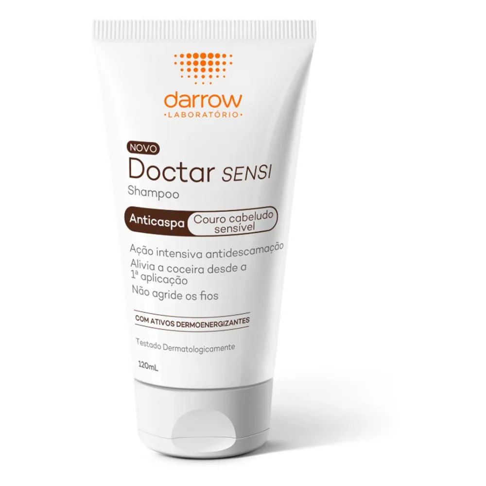 Shampoo Anticaspa Dermatológico Darrow Doctar Sensi 120ml