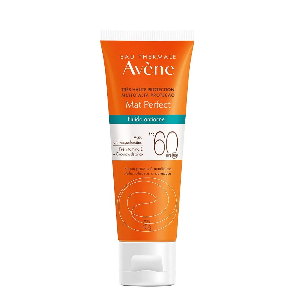 Avene Mat Perfect Fluído Antiacne Fps60 40g