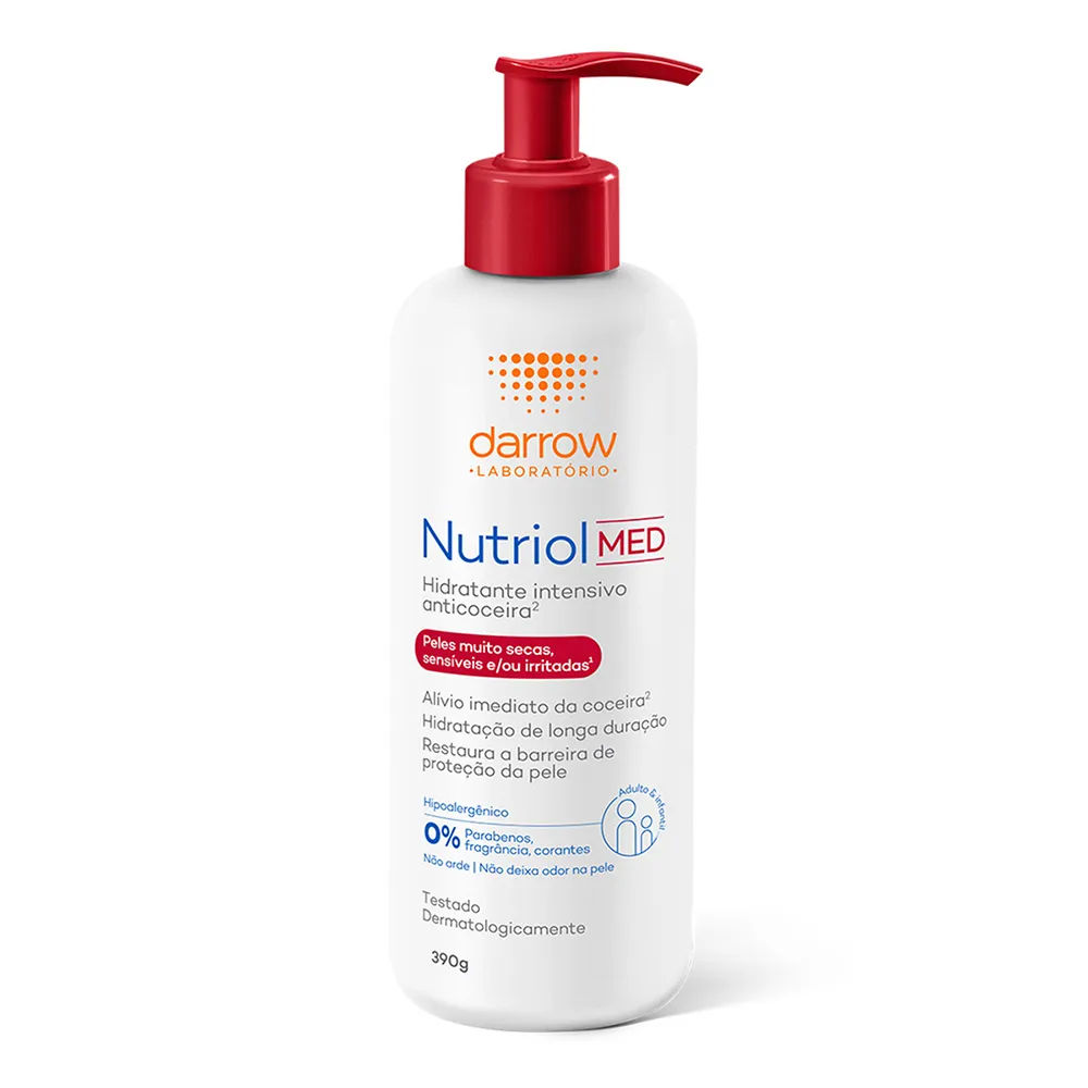 Loção Hidratante Corporal Dermatológica Darrow Nutriol Med 390g