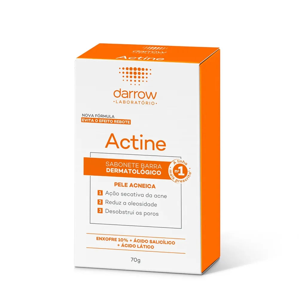 Actine Sabonete 70g Darrow