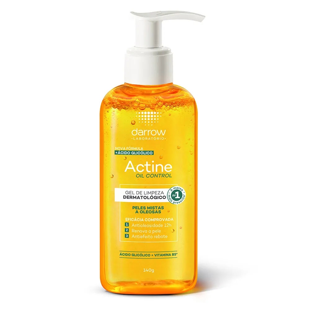 Actine Control Gel de Limpeza 140g Darrow
