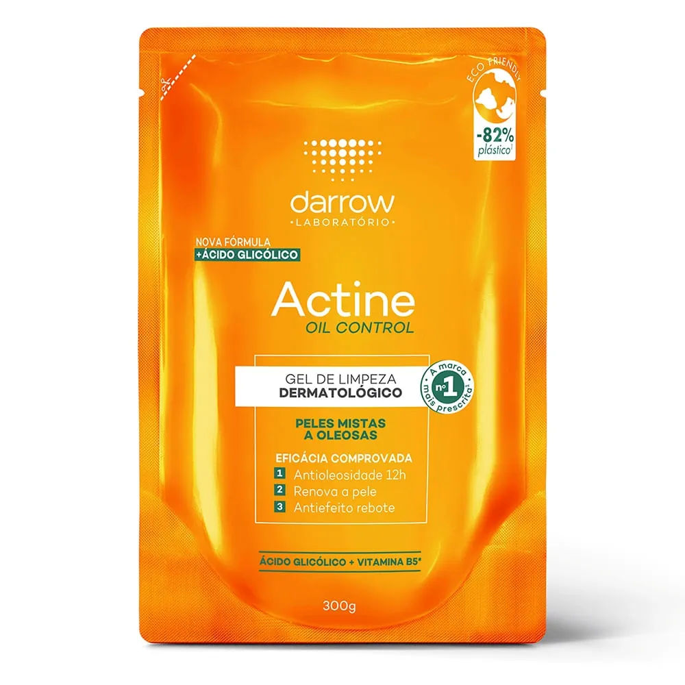 Actine Gel Oil Control Refil 300g Darrow