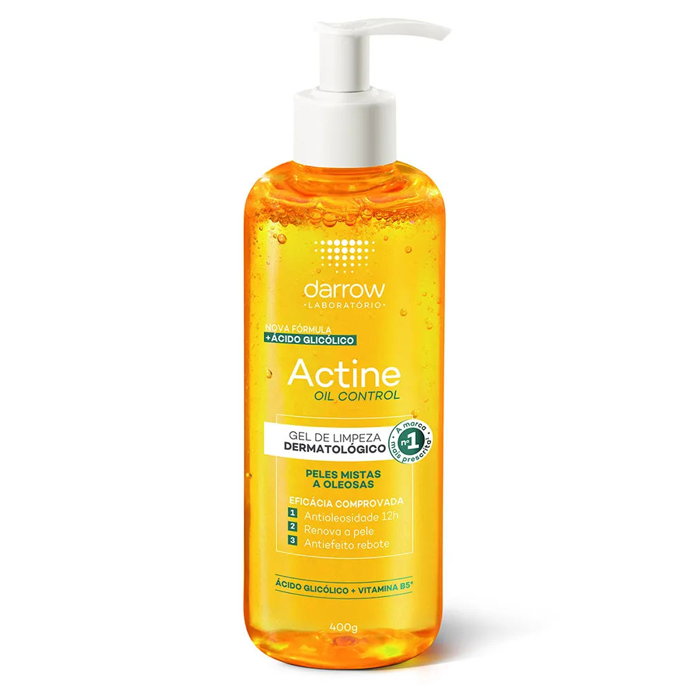 Actine Control Gel de Limpeza 400g Darrow