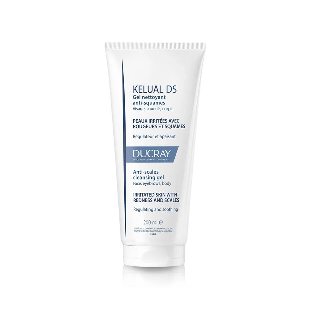 Gel De Limpeza Anti-descamacao Kelual Ds Ducray 200ml