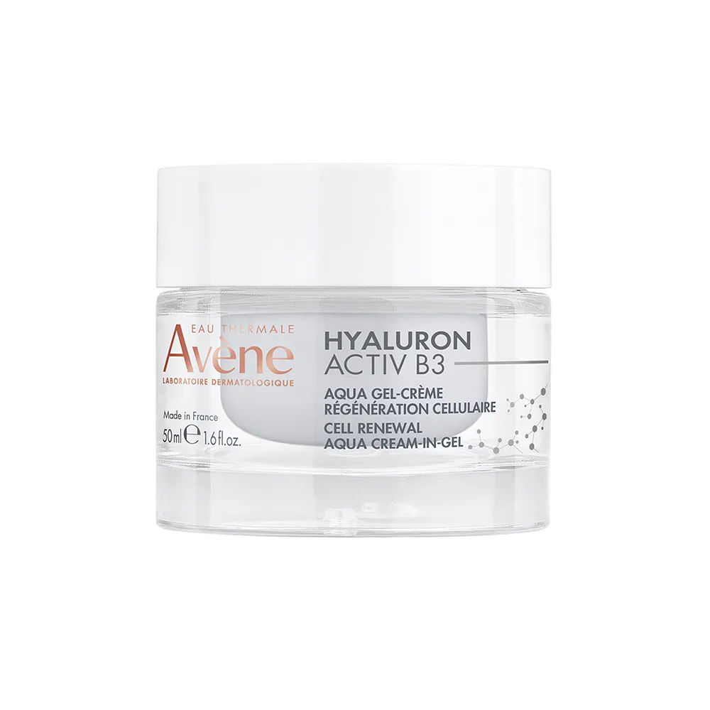 Aqua-gel Creme Renovador Facial Avène Hyaluron Activ Anti-idade B3 50ml