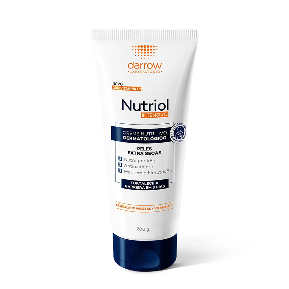 Creme Hidratante Corporal Dermatológico Darrow Nutriol 200g