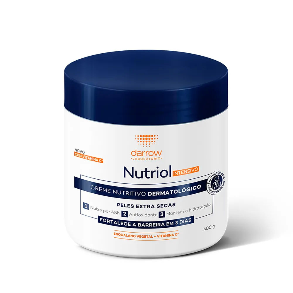 Creme Hidratante Corporal Dermatológico Darrow Nutriol 400g