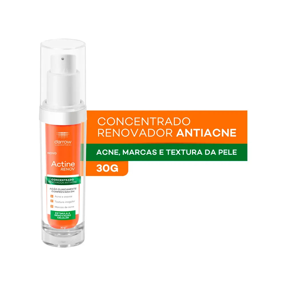 Concentrado Renovador Antiacne Darrow Actine Renov 30g