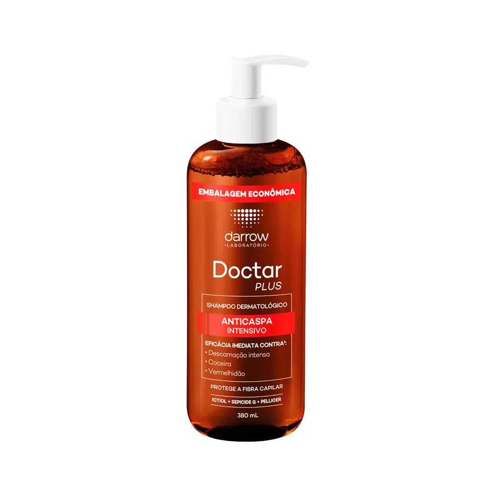 Shampoo Anticaspa Dermatológico Intensivo Darrow Doctar Plus 380ml