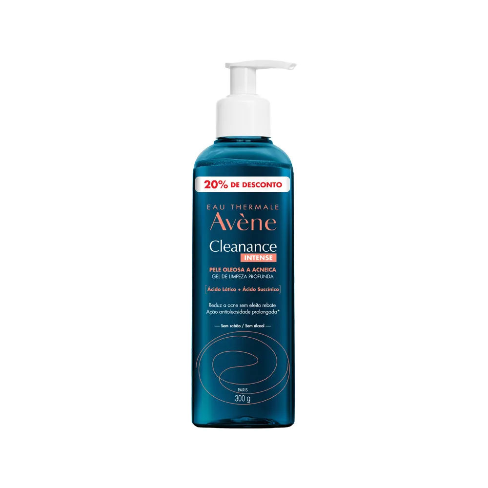Avene Cleanance Intense Gel De Limpeza 300gr 20% De Desconto