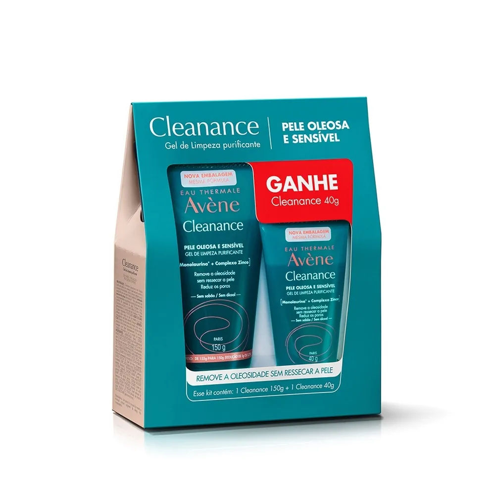 Avene Cleanance Gel Para Limpeza 150+40gr