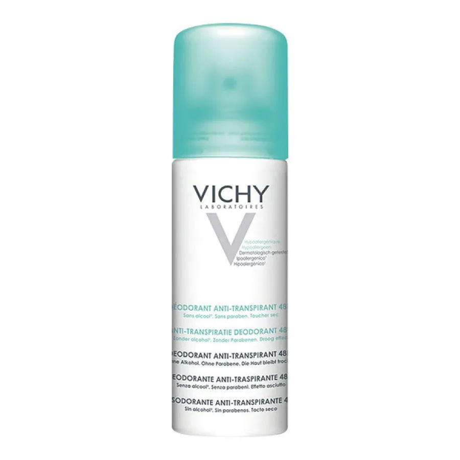 Vichy Desodorante Antitranspirante Aerossol 125ml