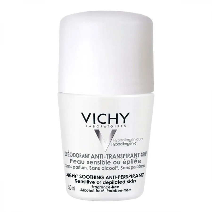 Desodorante 48h Pele Sensível Vichy 50ml