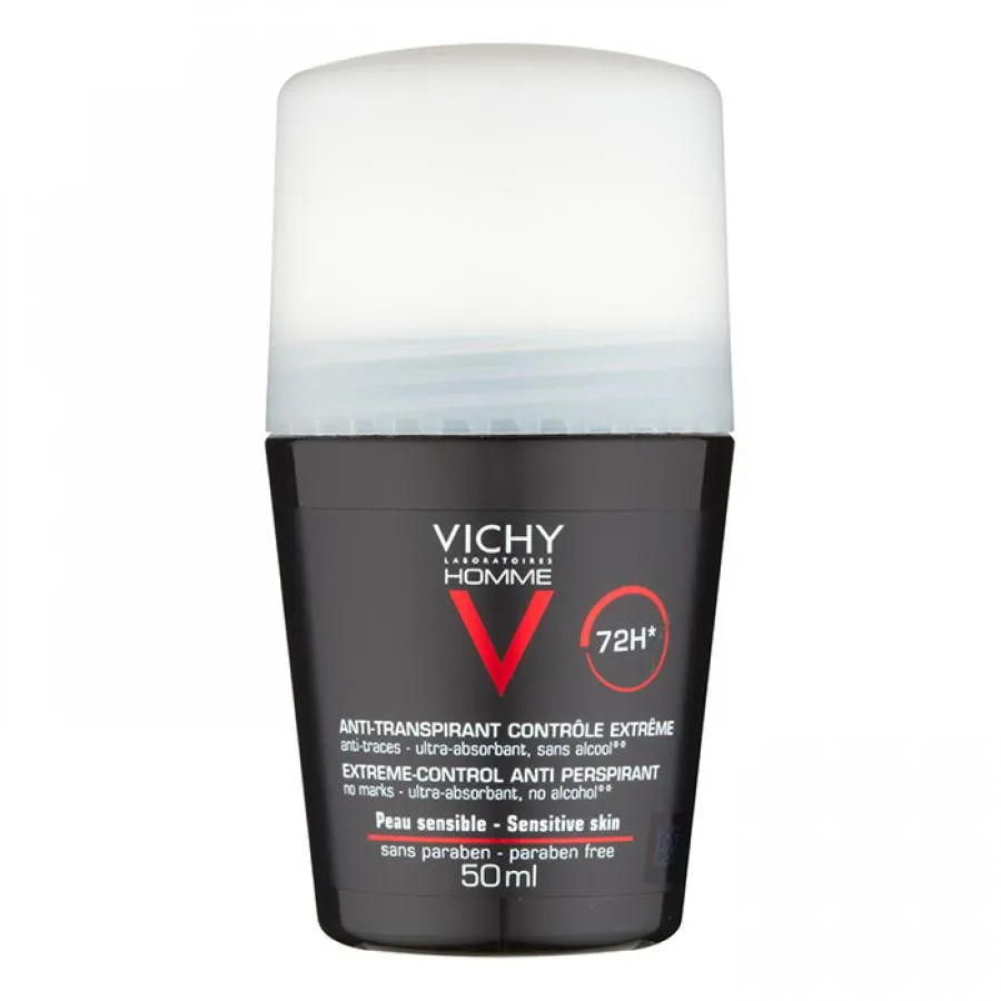 Vichy Homme Deo Roll 72 Horas 50ml